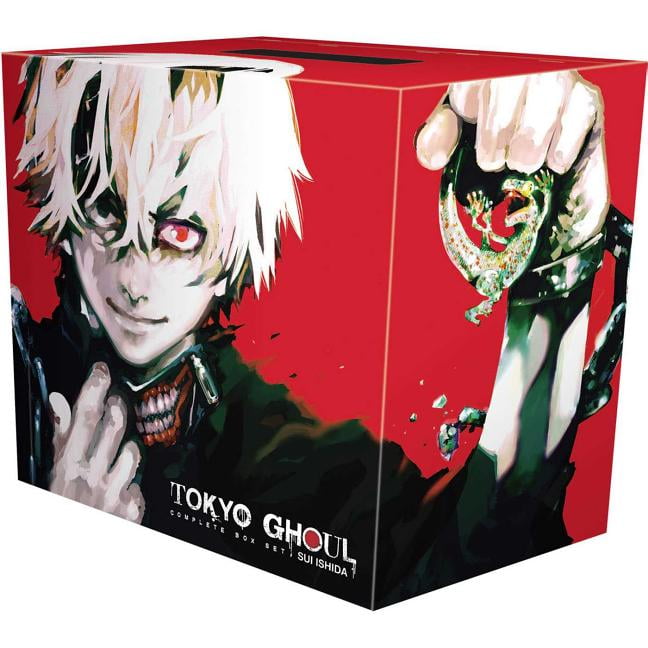 tokyo ghoul complete set