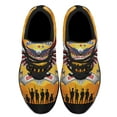 thumbnail image 2 of US Veterans Eagle Memorial Day Remember and Honor Shoes Sneakers Black Size 3.5, 2 of 7