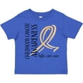 thumbnail image 3 of Inktastic Childhood Cancer Awareness Fight, Care, Cure Boys or Girls Toddler T-Shirt, 3 of 5