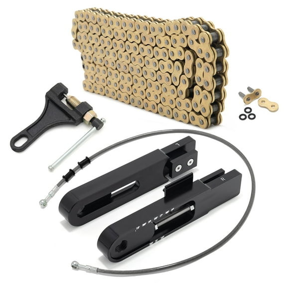 4.5"-9" Swingarm Extensions Brake Line Chain Remover For DUKE 690 2008 2009-2019