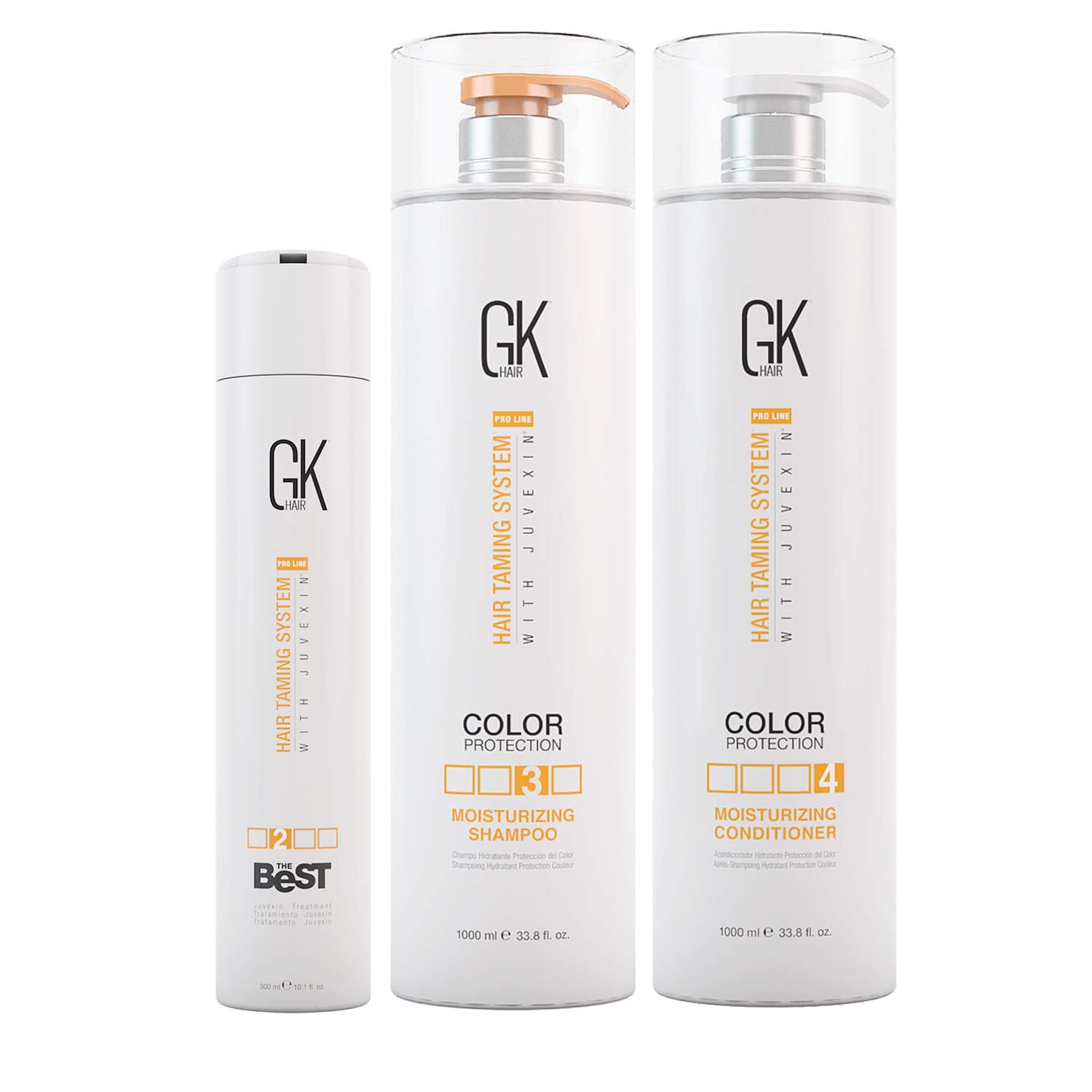 Global Keratin GK Hair The Best Professional Hair (300ml/10.1 Fl Oz ...