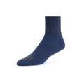 thumbnail image 2 of Lee Iconic Originals Quarter Low Cut Socks, 10-13, White/Navy/Heather Grey/Black, 20-Pack, 2 of 6