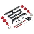 thumbnail image 2 of Tholdsy Juego de ejes Mano de obra Accesorios para vehículos de juguete Eje delantero Ejes traseros Artesanía Tamaño compacto Suministros para Kits de construcción modelo Negro Tholdsy FN011202-02, 2 of 6