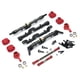thumbnail image 2 of Tholdsy Juego de ejes Mano de obra Accesorios para vehículos de juguete Eje delantero Ejes traseros Artesanía Tamaño compacto Suministros para Kits de construcción modelo Negro Tholdsy FN011202-02, 2 of 6