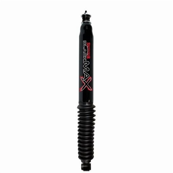 Convient 2007-2018 Jeep Wrangler JK Skyjacker Suspensions Amortisseur B8535 Noir Max; Hydraulique; Double Tube; Garantie à Vie Limitée; Non Ajustable; Inclut Botte Anti-Poussière; Simple