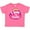 Hot Pink, variant on Inktastic I Love My Daddy Girls Girls Toddler T-Shirt