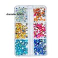 thumbnail image 2 of Strass pour Ongles, Strass Colorés pour Design d'Ongles, 2 of 5
