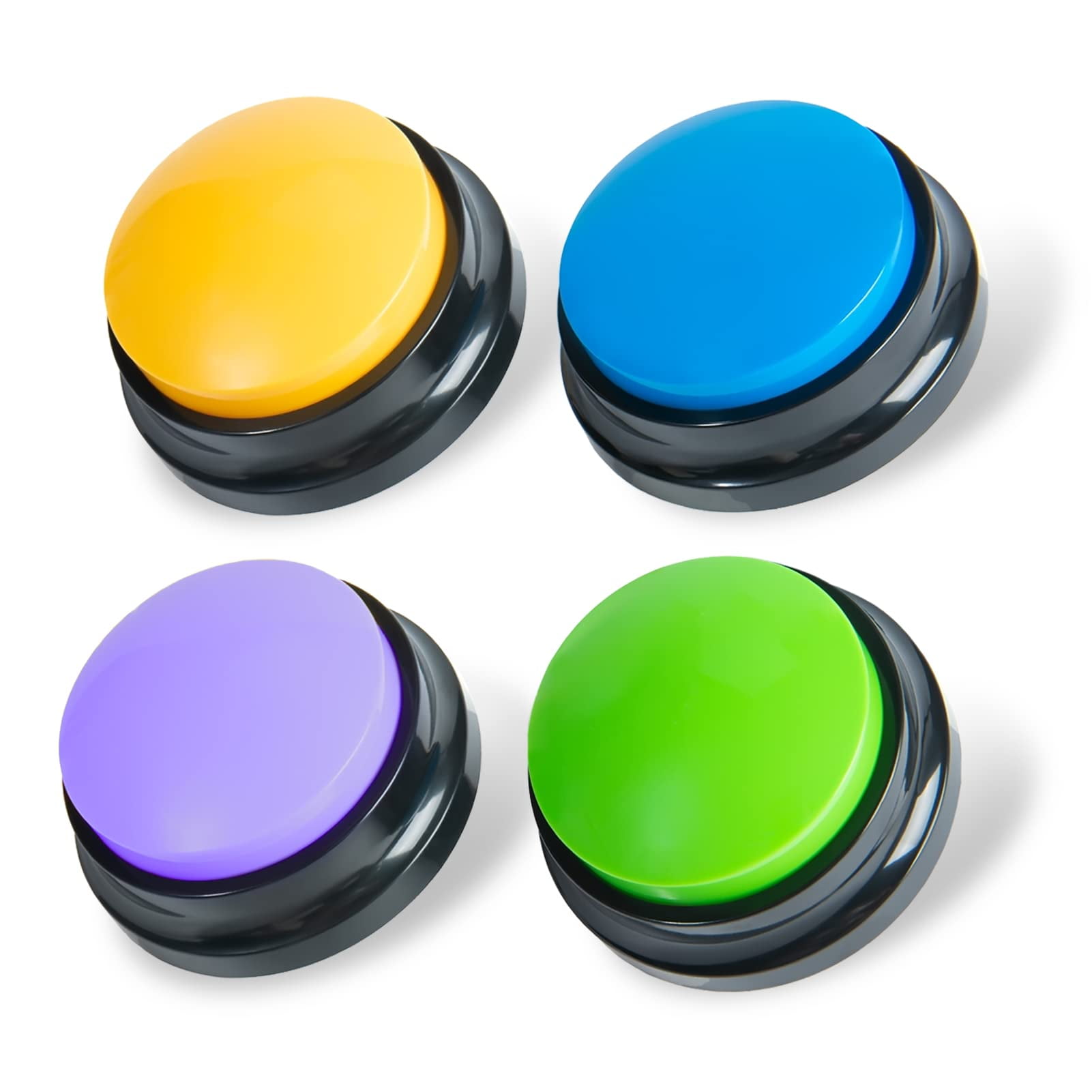 Recordable Dog Buttons for Communication, Talking Button for Dogs, Tech ...