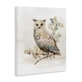thumbnail image 2 of Stupell Industries Rustic Lodge Forest Owl with Foliage Canvas Art, 36 x 48, by CAD Designs, 2 of 8