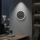 thumbnail image 4 of Reloj De Pared Steiner Con Higrómetro Y Termómetro Negro, 4 of 4