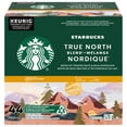thumbnail image 1 of STARBUCKS True North Blend Blonde Roast Keurig K-Cup Coffee Pods Carton, 1 of 7