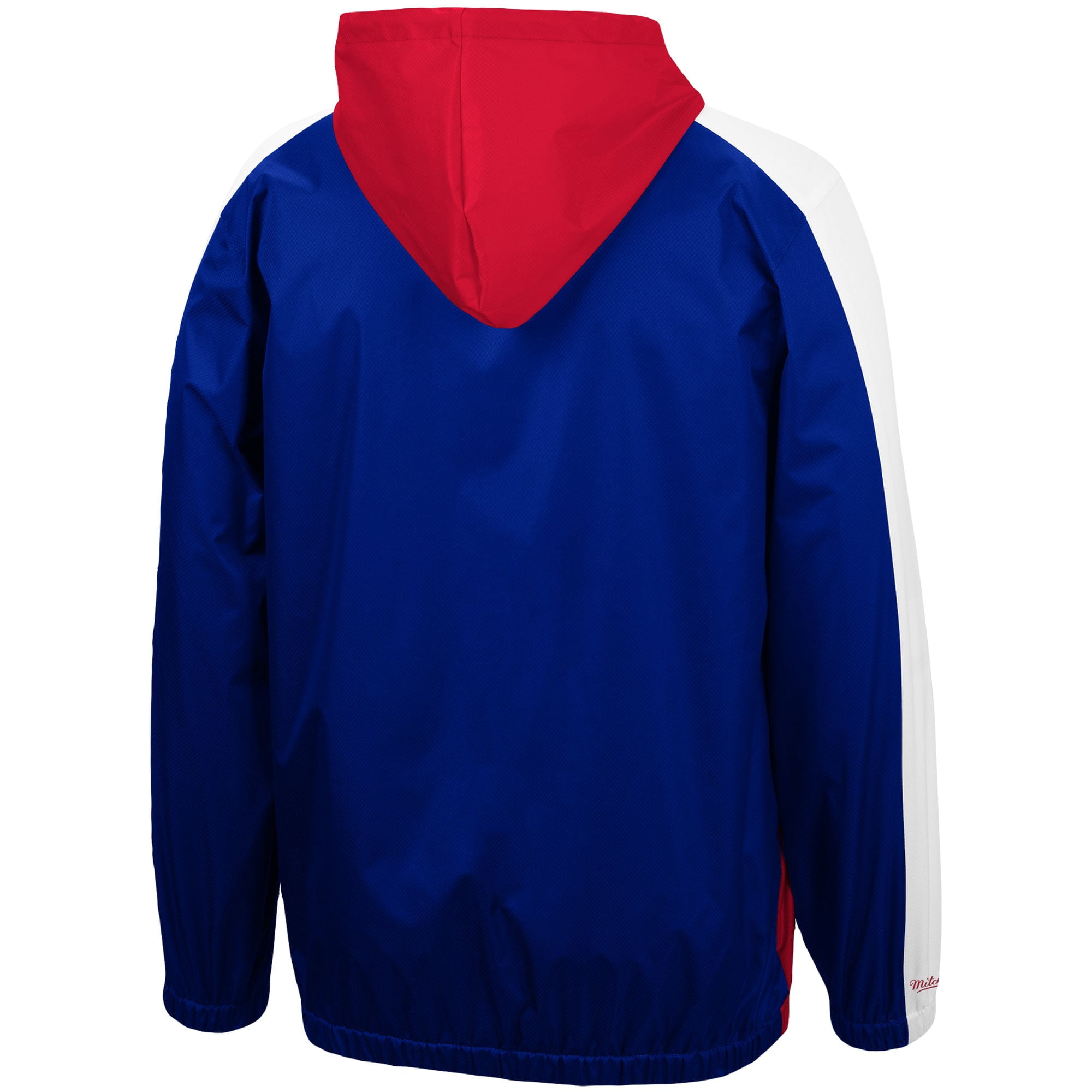 Men's Mitchell & Ness Royal/Red Chicago Cubs Game Day Full-Zip