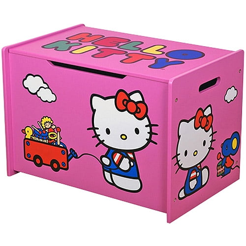 Hello Kitty Toy Box, Pink