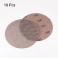 thumbnail image 3 of Uxcell 10 piezas de discos de lijado de malla de 6 pulgadas con gancho y lazo, almohadillas abrasivas de 80 granos sin polvo para muebles de madera, 3 of 7
