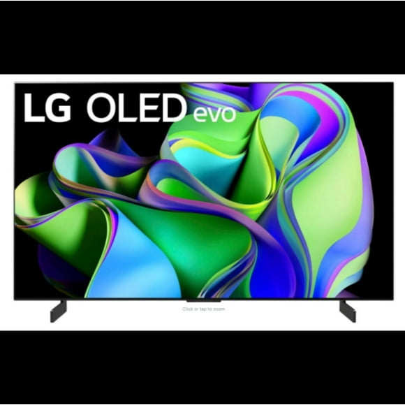 Open Box-LG OLED77C3PUA 77 inches OLED evo C3 4K Smart Television (2023)