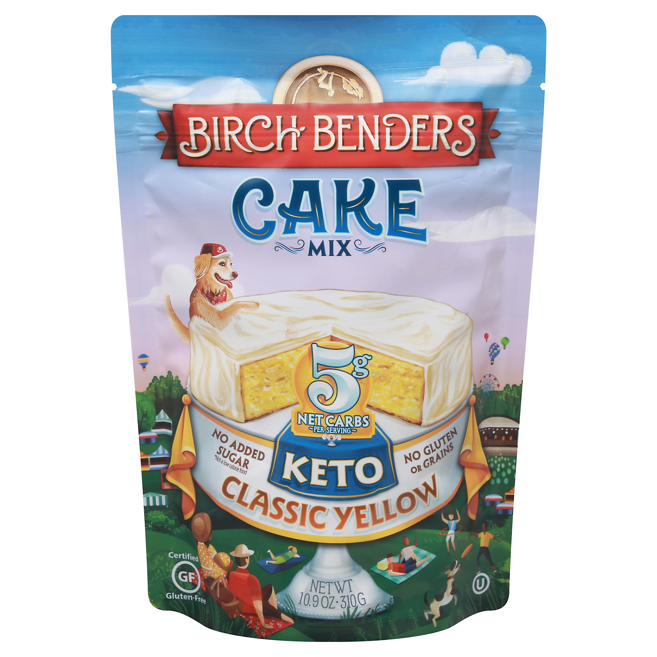 Birch Benders Keto Classic Yellow Cake Mix, 10.9oz - image 4 of 4