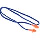 thumbnail image 3 of 100 Pairs Individually Wrapped Non Toxic Soft Silicone Corded Ear Plugs Reusable Hearing Protection Rubber Earplugs, 3 of 5