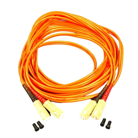 Leviton 5M Fiber Optic Multi-Mode Duplex Patch Cord Cable MM SC-SC 50 5C200-M05 price history on PriceWatchPro