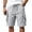 E7-Light Gray, variant on Men's Cargo Shorts Elastic Waist Drawstring Short with Multi Pockets Stretch Bermuda Short Pants Athletic Work Hiking Relaxed Fit Travel Clothes,Dark Gray L