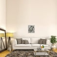 thumbnail image 3 of Global Gallery Albena Hristova 'Duke in Grey Tones' Canvas Wall Art, 3 of 4