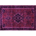thumbnail image 1 of Ahgly Company Indoor Rectangle Persian Purple Traditional Area Rugs, 5' x 8', 1 of 4