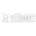 thumbnail image 3 of PENGXIANG Women Halter Dress  Solid Color Hollow-Out Sleeveless Backless Tie-Up Pleated Mini Bodycon Dress, 3 of 5