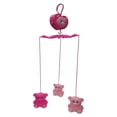 thumbnail image 1 of Movil para Cuna AEIOU  Giratorio Musical Oso Rosa, 1 of 2