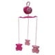 thumbnail image 1 of Movil para Cuna AEIOU  Giratorio Musical Oso Rosa, 1 of 2