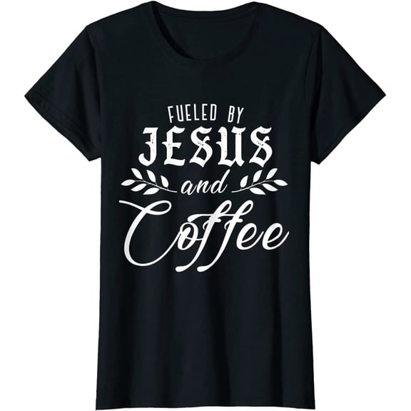 Jesus And Coffee Shirt Tshirt Gift