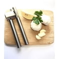 thumbnail image 1 of Koncis Garlic Press, Stainless Steel, 1 of 7