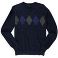 thumbnail image 1 of Van Heusen suéter Argyle para hombre, azul, mediano Van Heusen  Pull-over, 1 of 1