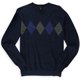 thumbnail image 1 of Van Heusen suéter Argyle para hombre, azul, grande Van Heusen  Pull-over, 1 of 1