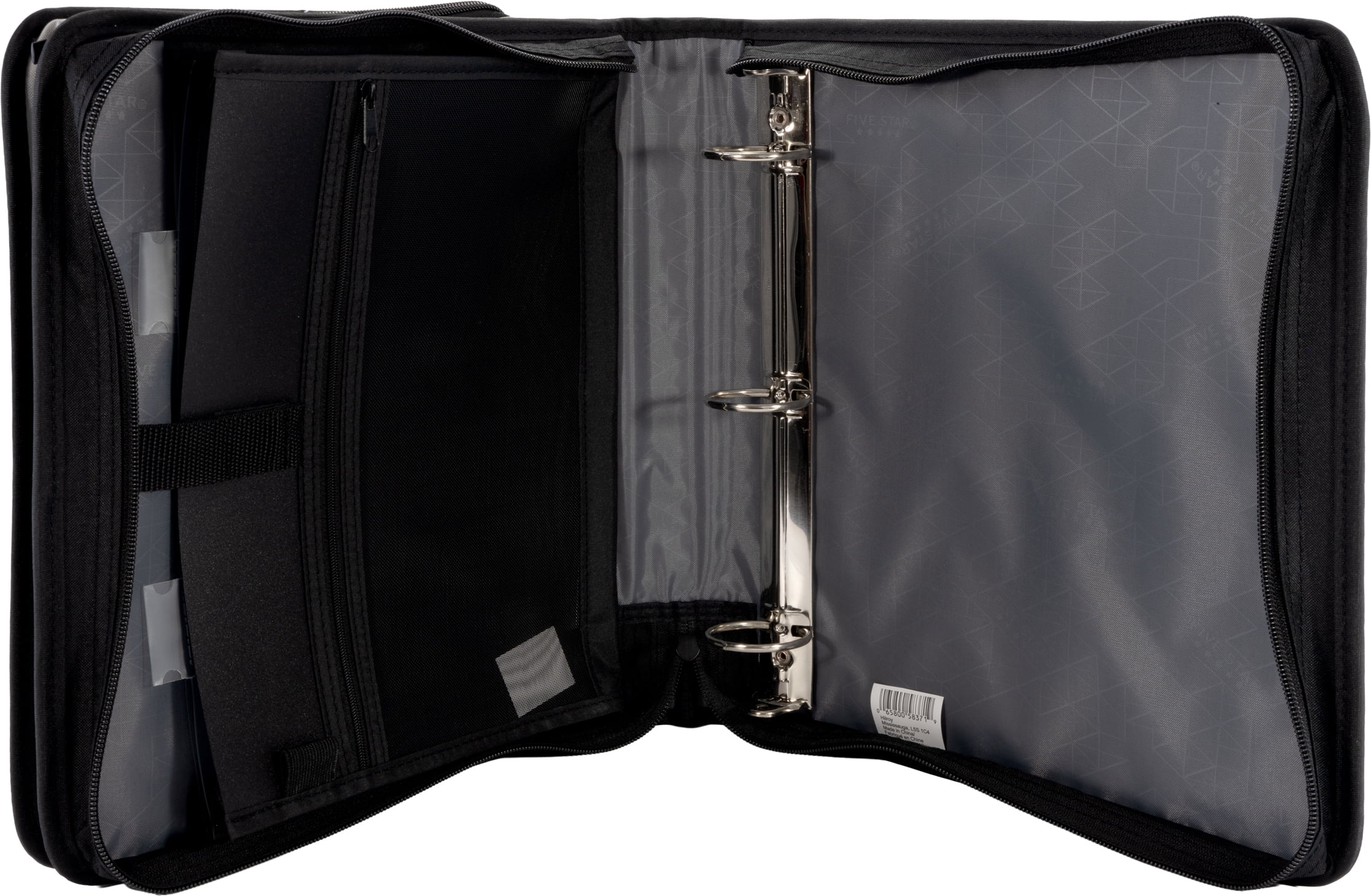 Five Star® 1.5” Xpanz® Zipper Binder