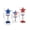 01, variant on SBYOJLPB Tabletop Standing Ornament Independence Day Wooden Five Pointed Star Festive Party Decoration and Handcrafted Artwork