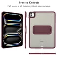thumbnail image 7 of Shockproof Slim Case For iPad 7th 8th 9th Generation 10.2 inch with Kickstand, Lightweight Case Cover, 7 of 7