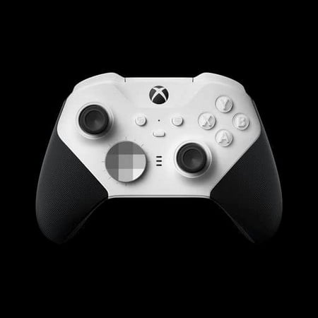 Microsoft - Elite Series 2 Core Wireless Controller for Xbox Series X, Xbox Series S, Xbox One, and Windows PCs - White
