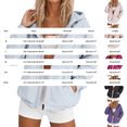 thumbnail image 5 of Women's Solid Color Short Length Hooded Windbreaker Jacket, Casual Color Block Zip Up Outerwear with Breathable Fabric, for Spring Autumn Travel or Outdoor Sport Pink, 5 of 8