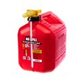 thumbnail image 1 of Bidón de gasolina antiderrame NSP-1460 de 19 litros para combustible con banda de visión, rojo, 1 of 5