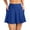 Blue, variant on Letdown Knee Length Skorts Skirts for Women 2026 Summer High Waisted Golf Tennis Skirt Casual Travel Built-in Shorts Clothes