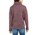 thumbnail image 2 of Columbia Women's Chillin Fleece Pullover Sweater Purple Size Small, 2 of 4