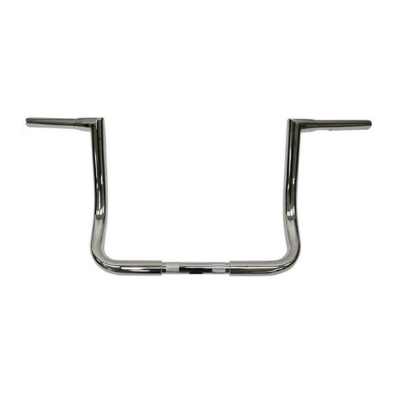 Todd's Cycle 0601-2565 1-1/4in. Bagger Ape Hanger Handlebar- 13in. - Chrome