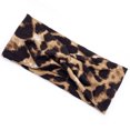 thumbnail image 1 of Diadema de ganchillo Minnieouse con Estampado de leopardo banda para la cabeza deportiva alta elasticidad, 1 of 6