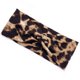 thumbnail image 1 of Diadema de ganchillo Minnieouse con Estampado de leopardo banda para la cabeza deportiva alta elasticidad, 1 of 6