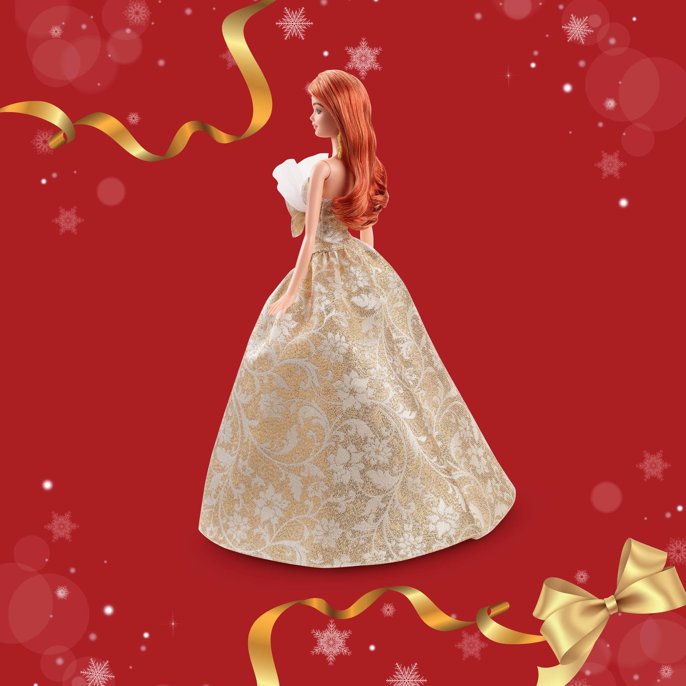 Barbie Signature 2025 Holiday Barbie Fashion Doll, Ghana | Ubuy