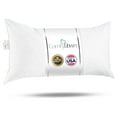 thumbnail image 7 of 95% 5% Down, 14 X 32 Rectangle Decorative Pillow Insert, Sham Stuffer - Made in USA, 7 of 7