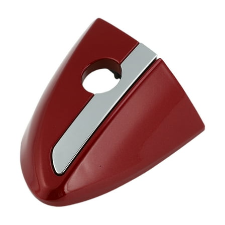 Unique Bargains Front Left Door Handle Lock Cylinder Cover for Toyota Corolla 2014-2018 ABS Red 1 Pc