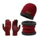 thumbnail image 1 of CAIROYAR Guantes de invierno cálidos para el cuello, gorro, bufanda, guantes, conjunto de gorro y bufanda D1P2, 1 of 7