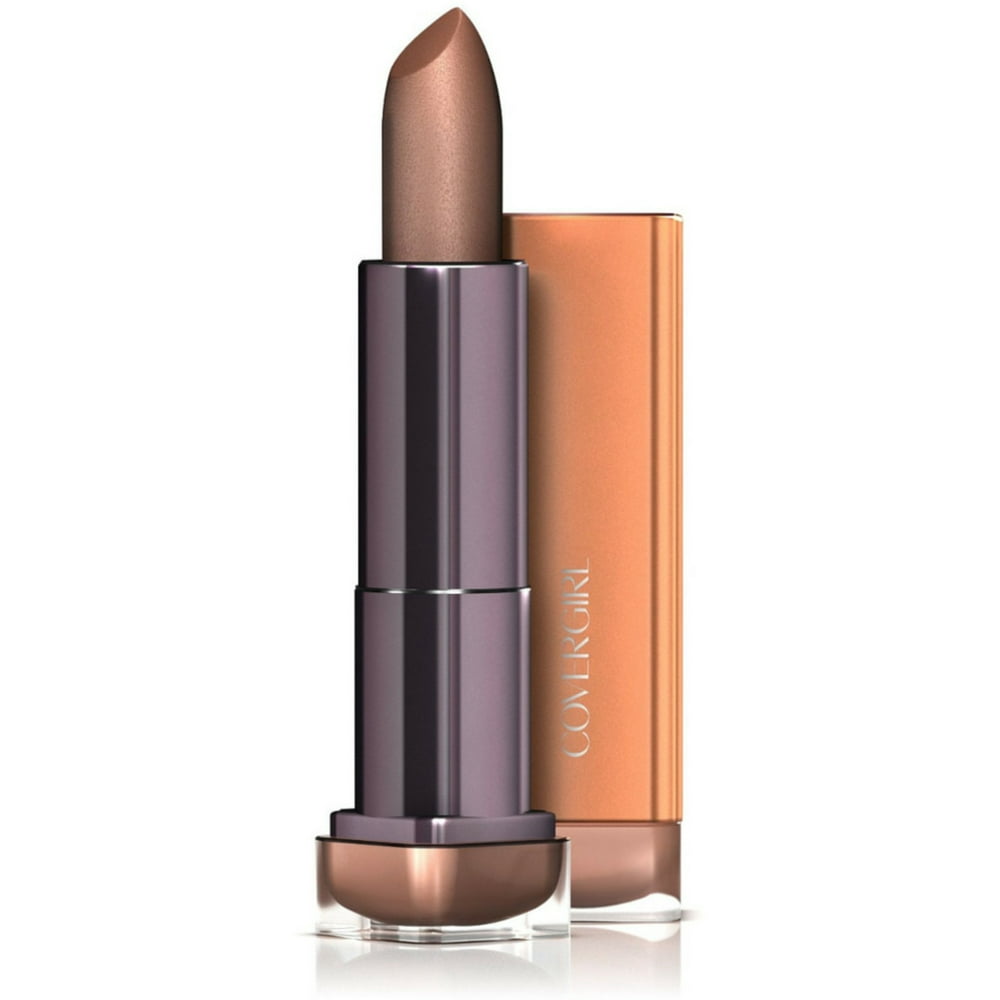 CoverGirl Colorlicious Lipstick, Tempting Toffee [255] 0.12 oz (Pack of