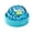 #A11-Blue, variant on Halloween Dumpling Squeeze Squishy Toy, Shark Baozi Stress Relief Fidget, Funny Slow Rising TPR Desk Decor for Kids Adults Office Anxiety Relief Gift