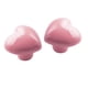 thumbnail image 5 of 2x Pomos y manijas para puertas, tiradores de cajones, manijas para muebles, manijas para gabinetes rosa, 5 of 9